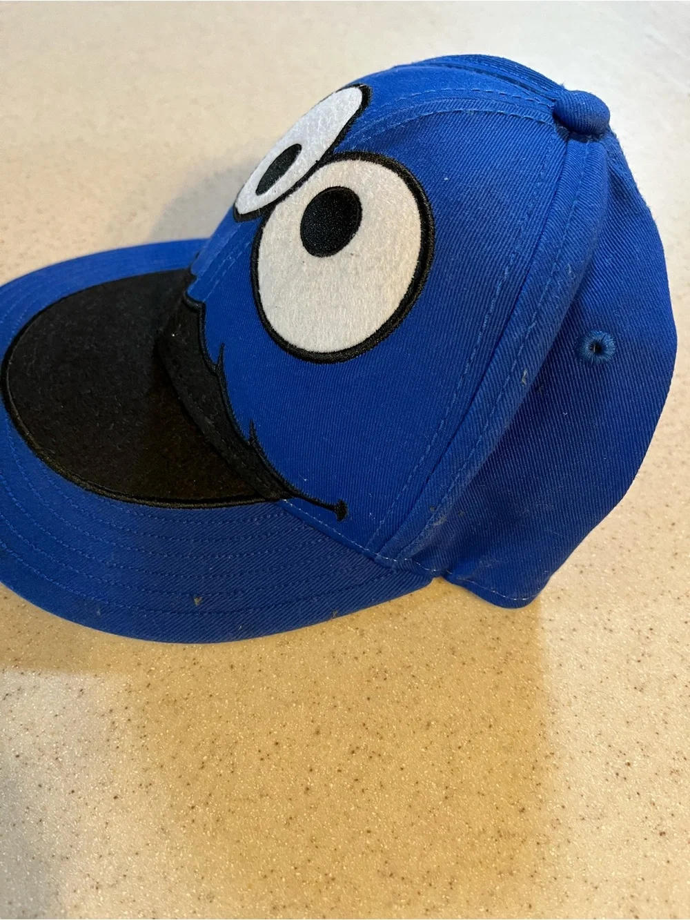 Youth’s Cookie Monster Sesame Street Cap